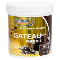 Fenioux Multi-Sports FENIOUX Multisports Gâteau énergétique Chocolat - 400g