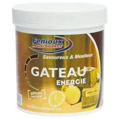 Fenioux Multi-Sports FENIOUX Multisports Gâteau énergétique Citron - 400g