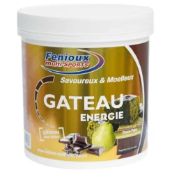 Fenioux Multi-Sports FENIOUX Multisports Gâteau énergétique Chocolat Poire - 400g
