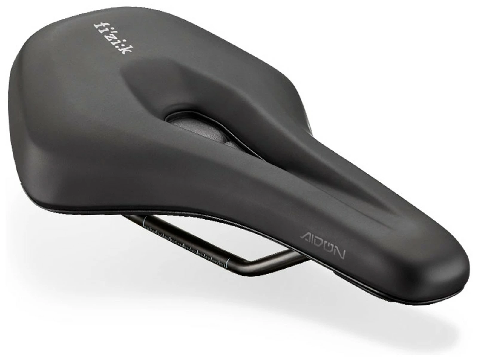 FIZIK Terra Aidon X5 Noir Selle 145 Mm Rails Alu – Image 3