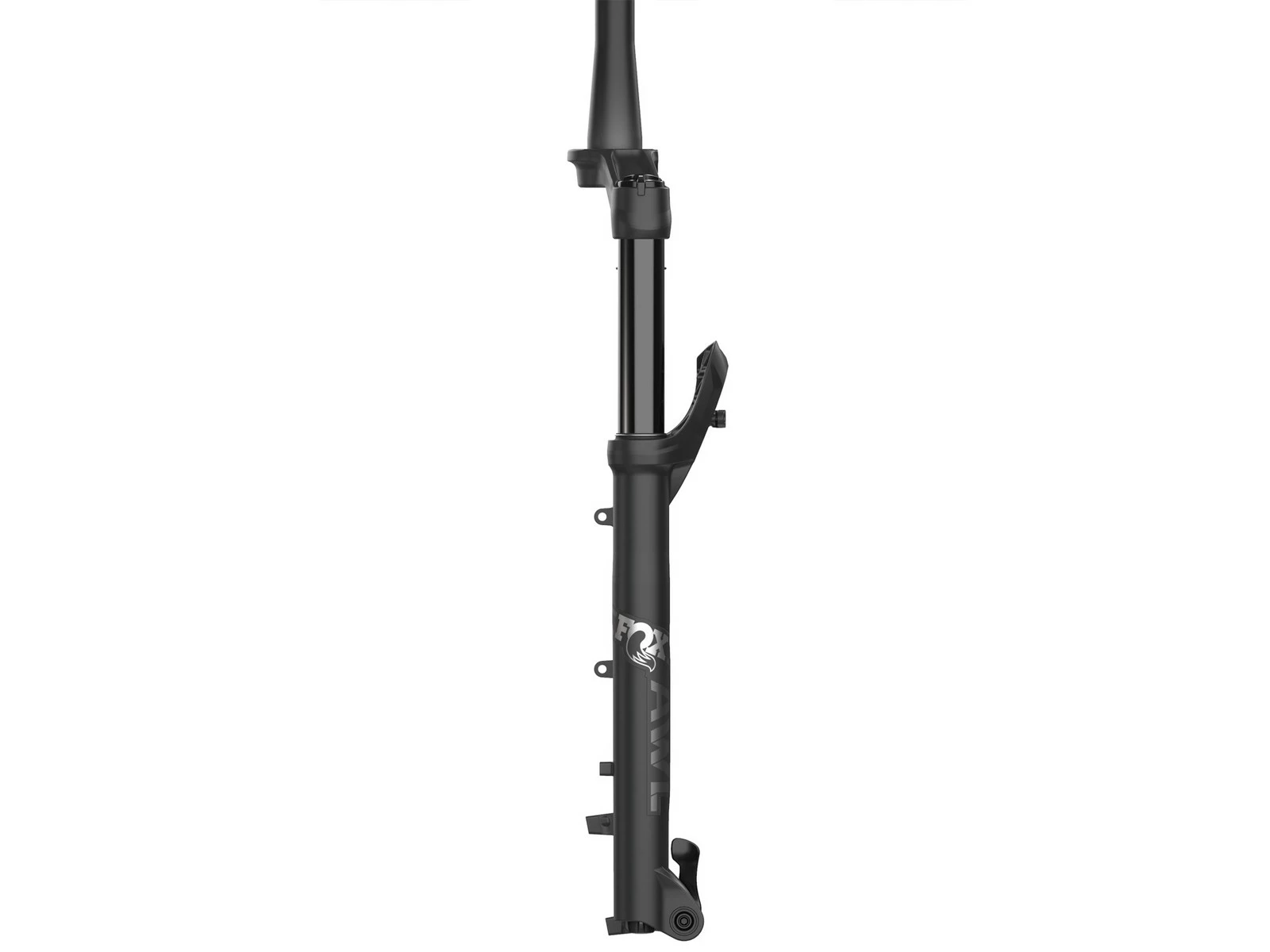 FOX Factory Fourche 34 Float 27.5" AWL 120 RAIL Sweep-Adj Noir Mate 15QRx110 BOOST Conique Déport 44mm 2023 – Image 2