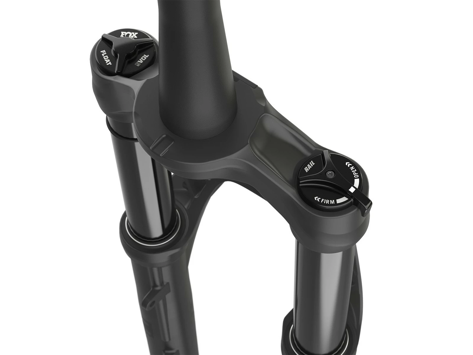 FOX Factory Fourche 34 Float 27.5" AWL 120 RAIL Sweep-Adj Noir Mate 15QRx110 BOOST Conique Déport 44mm 2023 – Image 3