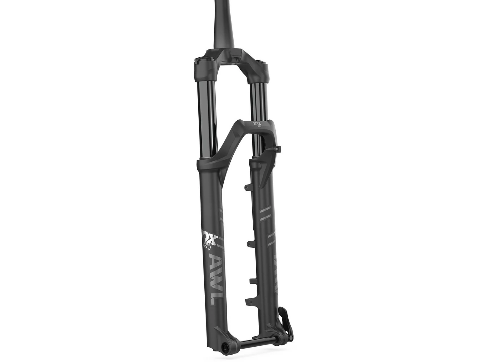 FOX Factory Fourche 34 Float 27.5" AWL 120 RAIL Sweep-Adj Noir Mate 15QRx110 BOOST Conique Déport 44mm 2023