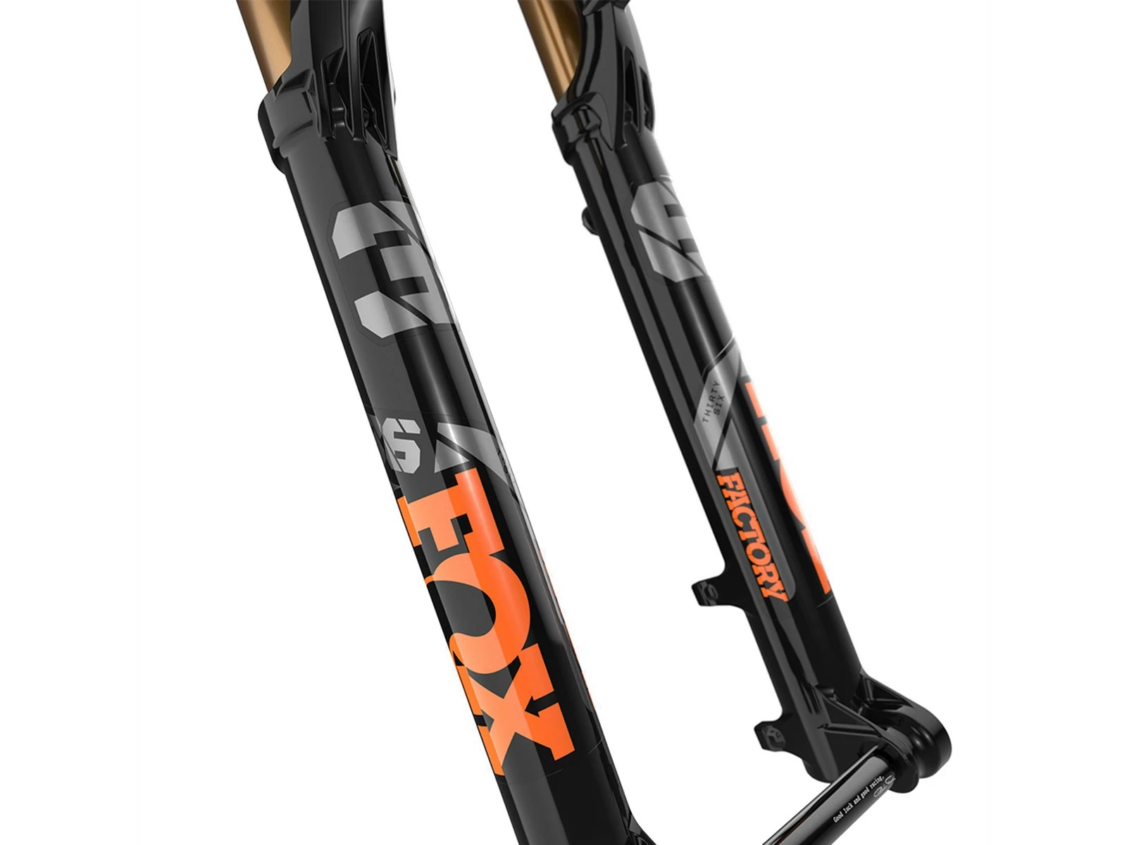 FOX Factory Fourche 36 Float 27.5" 160 Grip 2 Hi/Low Comp/Reb Noir Brillant Kabolt 110 BOOST Conique Déport 44mm 2023 – Image 4