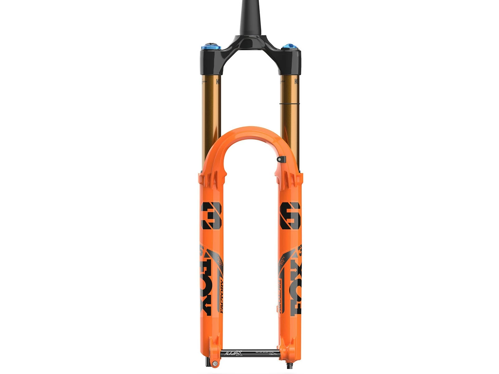 FOX Factory Fourche 36 Float 27.5" 160 Grip 2 Hi/Low Comp/Reb Orange 15QRx110 BOOST Conique Déport 44mm 2023 – Image 2