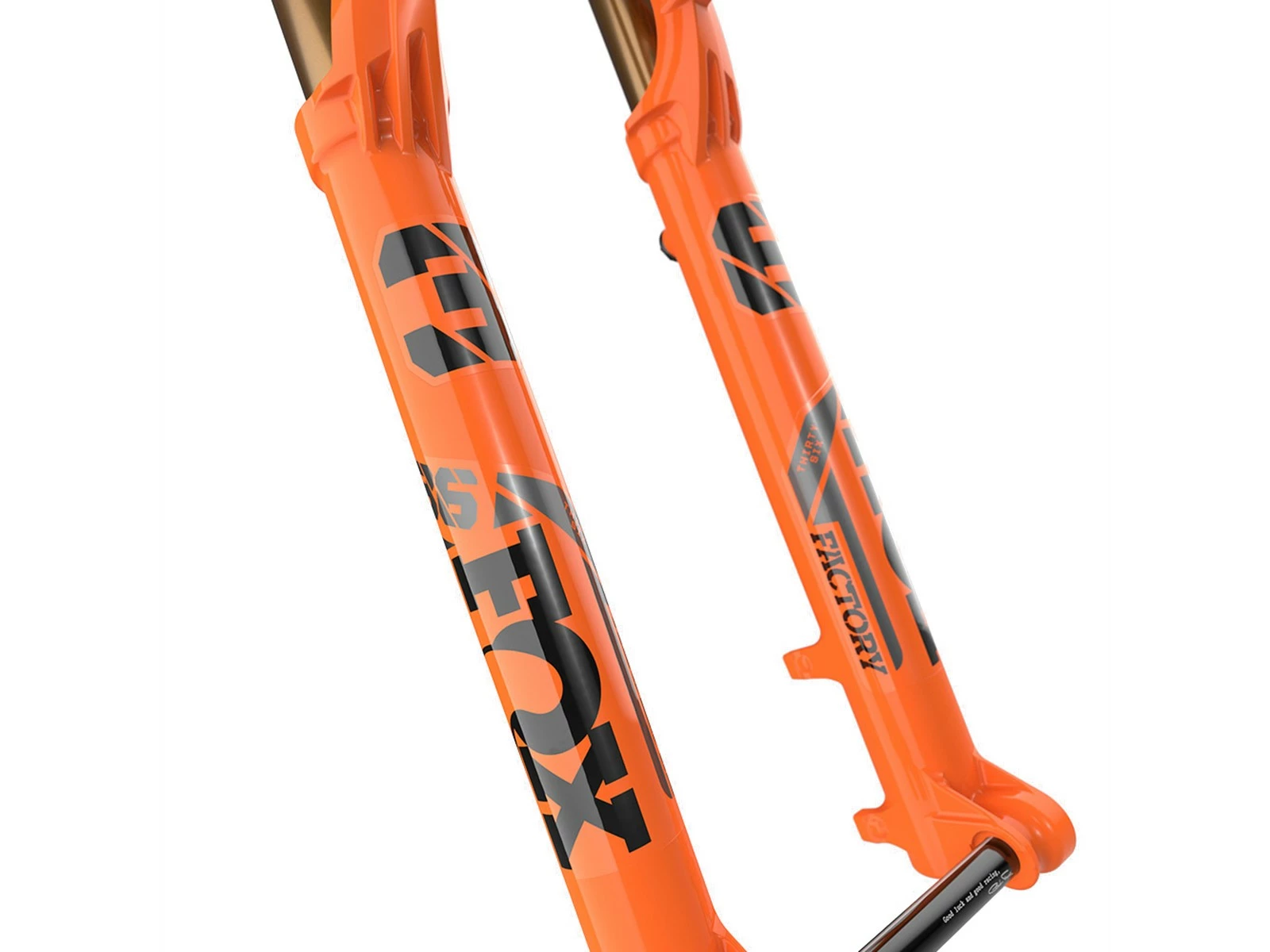 FOX Factory Fourche 36 Float 27.5" 160 Grip 2 Hi/Low Comp/Reb Orange 15QRx110 BOOST Conique Déport 44mm 2023 – Image 5