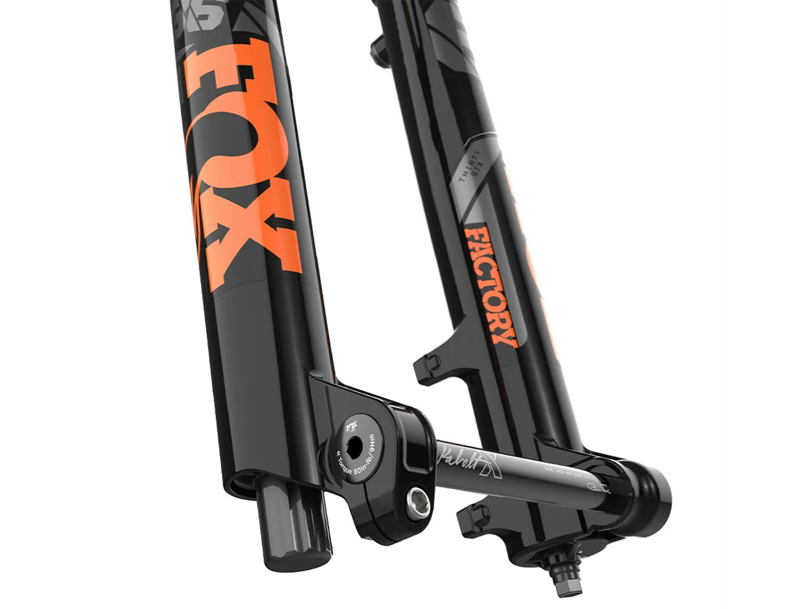 FOX Factory Fourche 36 Float 29" 150 FIT4 3Pos-Adj Noir Brillant 15QRx110 BOOST Conique Déport 51mm 2023 – Image 5