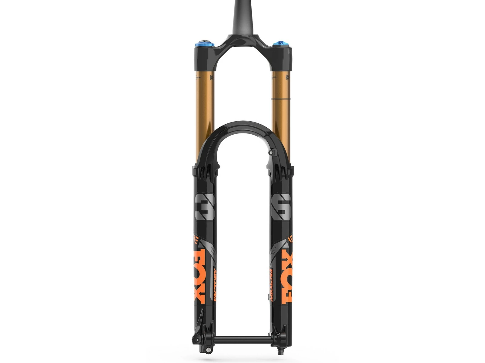 FOX Factory Fourche 36 Float E-Optimized 27.5" 140 Grip 2 Hi/Low Comp/Reb Noir Brillant 15QRx110 BOOST Conique Déport 44mm 2023 – Image 2