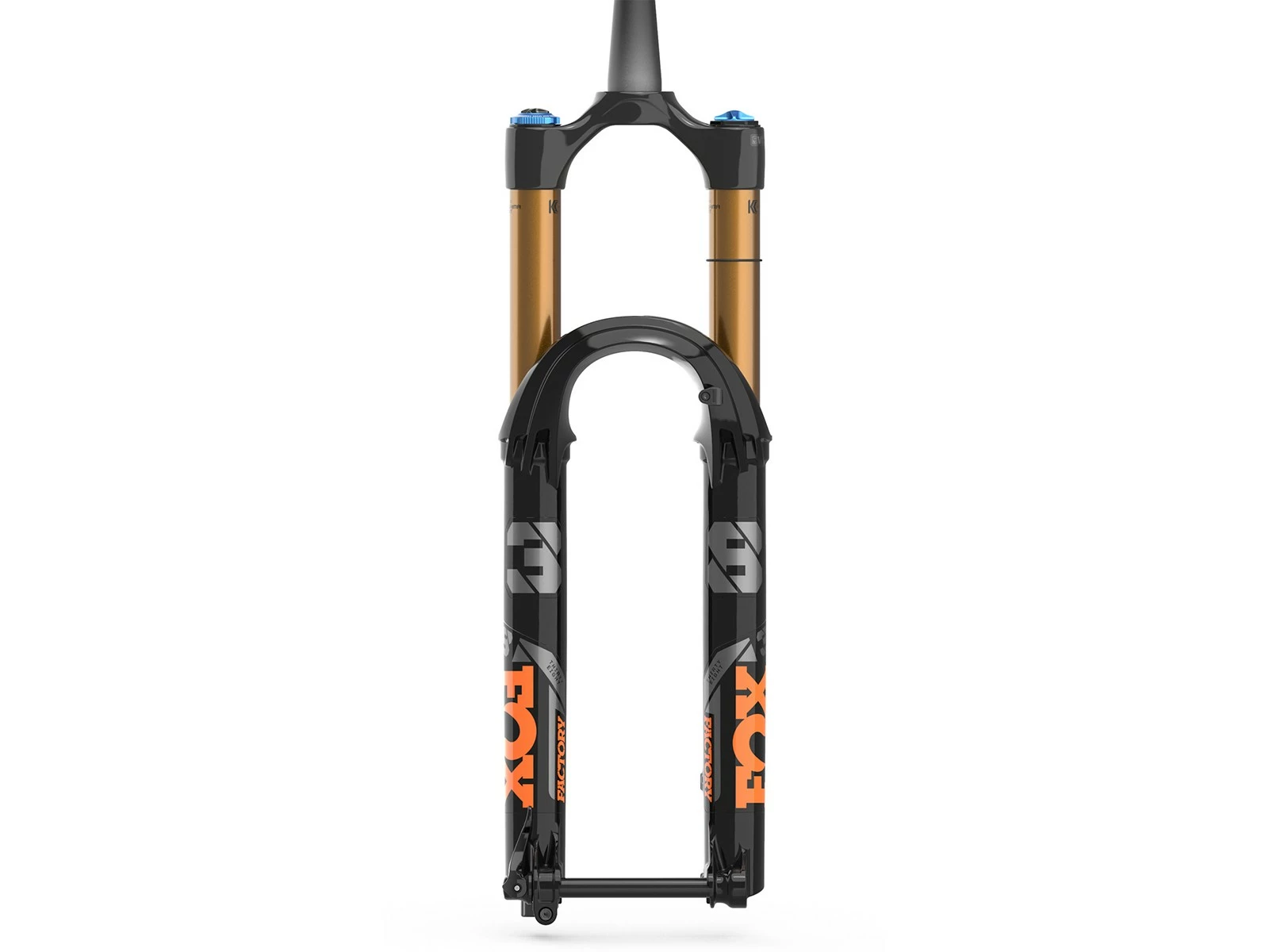 FOX Factory Fourche 38 Float 29" 180 Grip 2 Hi/Low Comp/Reb Noir Brillant 15QRx110 BOOST Conique Déport 44mm 2023 – Image 2