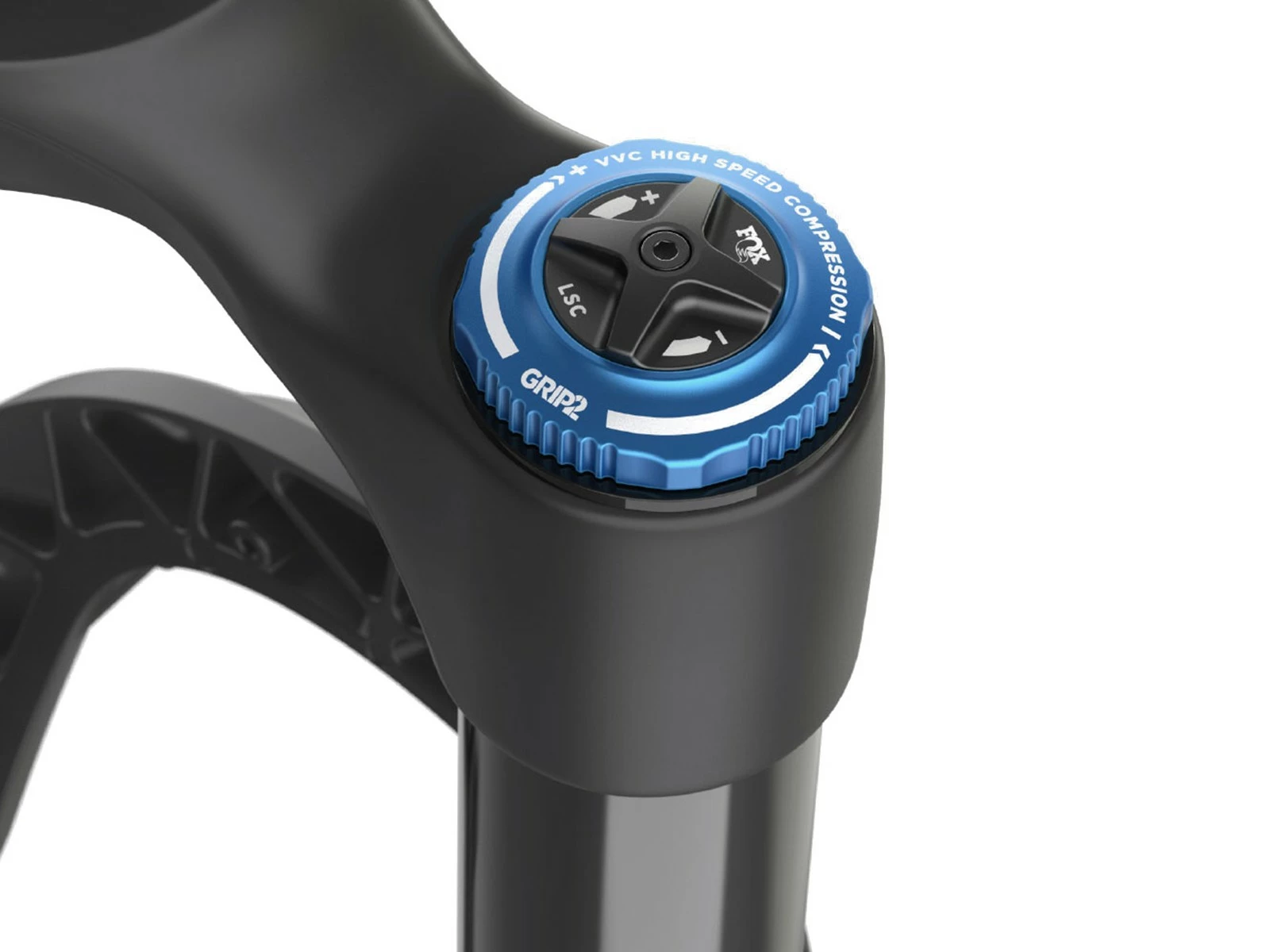 FOX FACTORY FOX Performance Elite Fourche 36 Float 27.5" 160 Grip 2 Hi/Low Comp/Reb Noir Mate 15QRx110 BOOST Conique Déport 44mm 2023 – Image 4