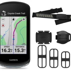 GARMIN Edge 1040 Bundle Compteur GPS + Capteurs Cardio, Cadence, Vitesse
