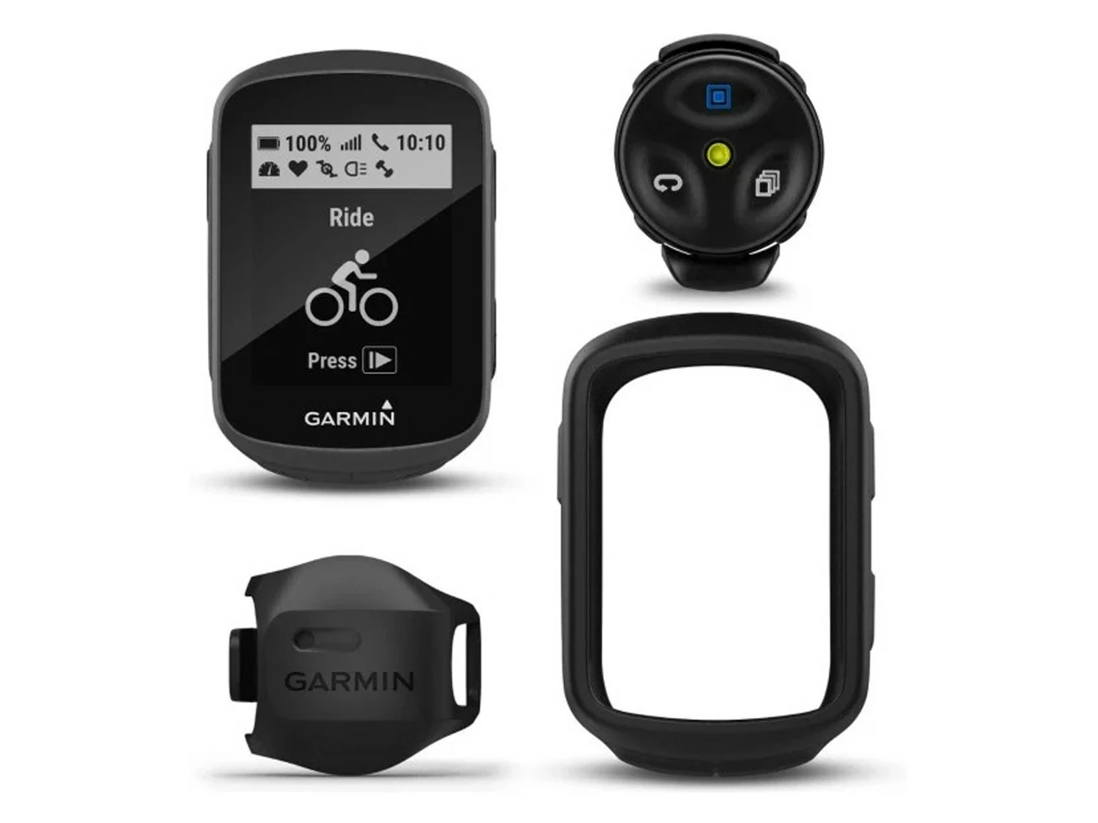 GARMIN Edge 130 Plus VTT Bundle Compteur GPS