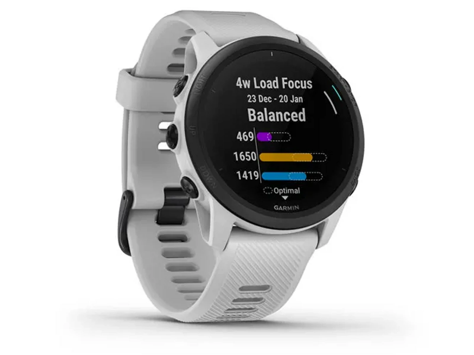 GARMIN Forerunner 745 Blanche Whitestone Montre Connectée GPS – Image 2