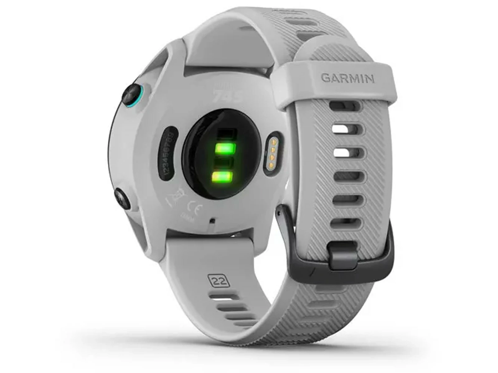 GARMIN Forerunner 745 Blanche Whitestone Montre Connectée GPS – Image 3