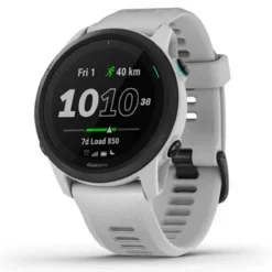 GARMIN Forerunner 745 Blanche Whitestone Montre Connectée GPS