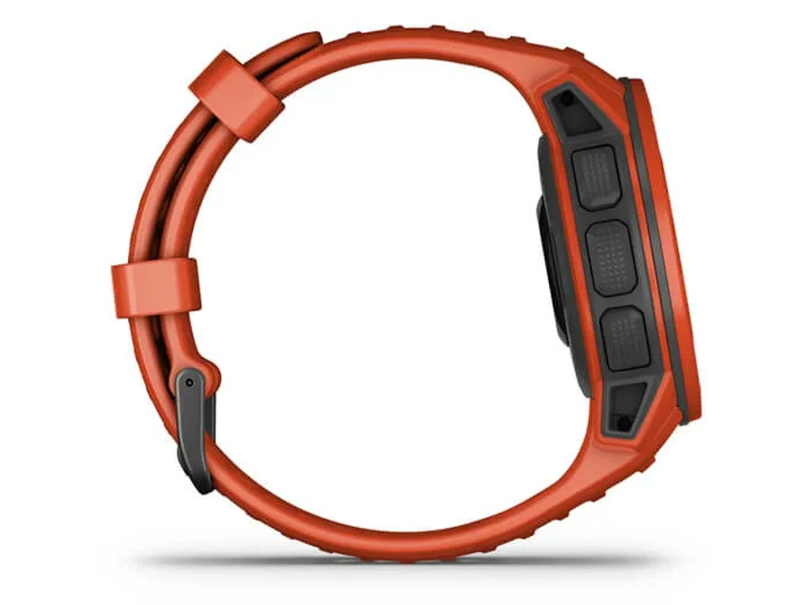 GARMIN Instinct Solar Rouge Feu Standard Edition Montre Connectée GPS – Image 9