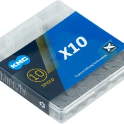 KMC Chain KMC Chaîne 10v X10.73 Gray 114 Maillons