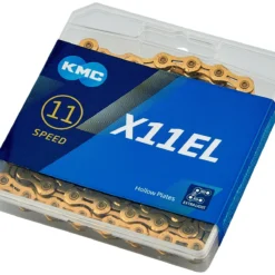 KMC Chain KMC Chaîne 11v X11 EL 118 Maillons Or