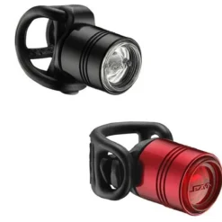 LEZYNE Femto Pair Drive (la Paire) Lampes Vélo De Signalisation
