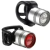 LEZYNE Femto Pair Drive Lampes Vélo Avant/arrière De Signalisation