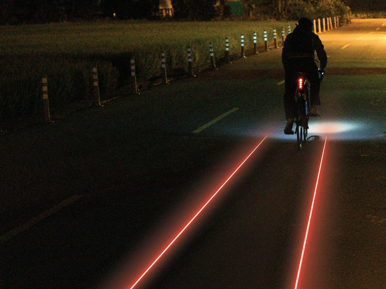 LEZYNE Laser Drive éclairage Arrière Avec Projecteur Sol – Image 5