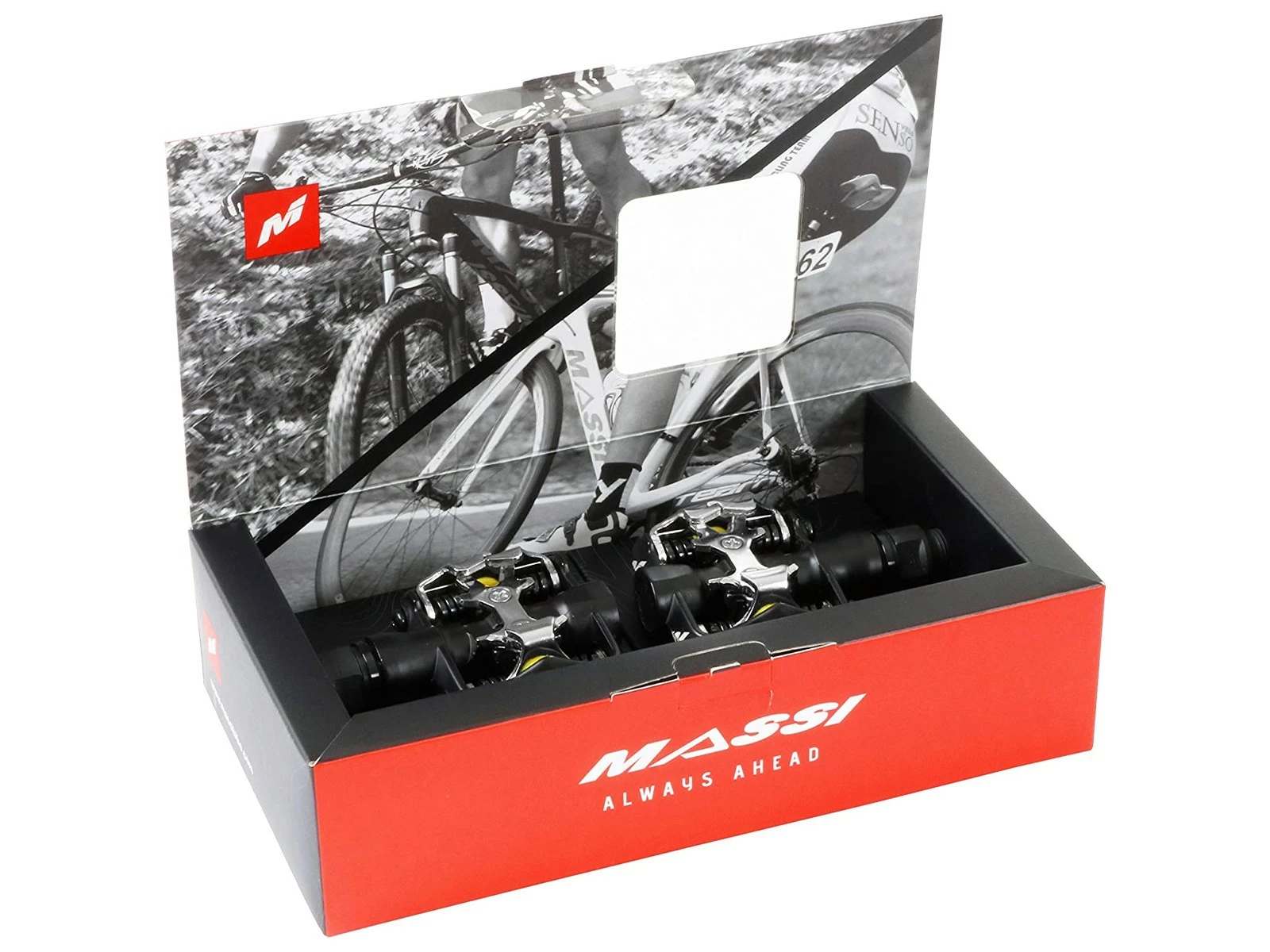 MASSI Pédales VTT SPD M603 – Image 3