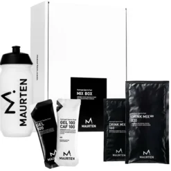 MAURTEN Mix Box (9 Drink Mix + 12 Gels + 1 Bidon)
