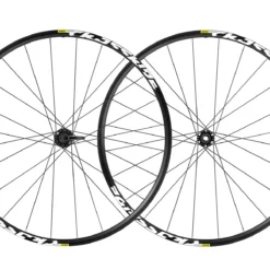 MAVIC Crossride FTS-X Paire De Roues VTT Disque 6 Trous 27.5 Pouces