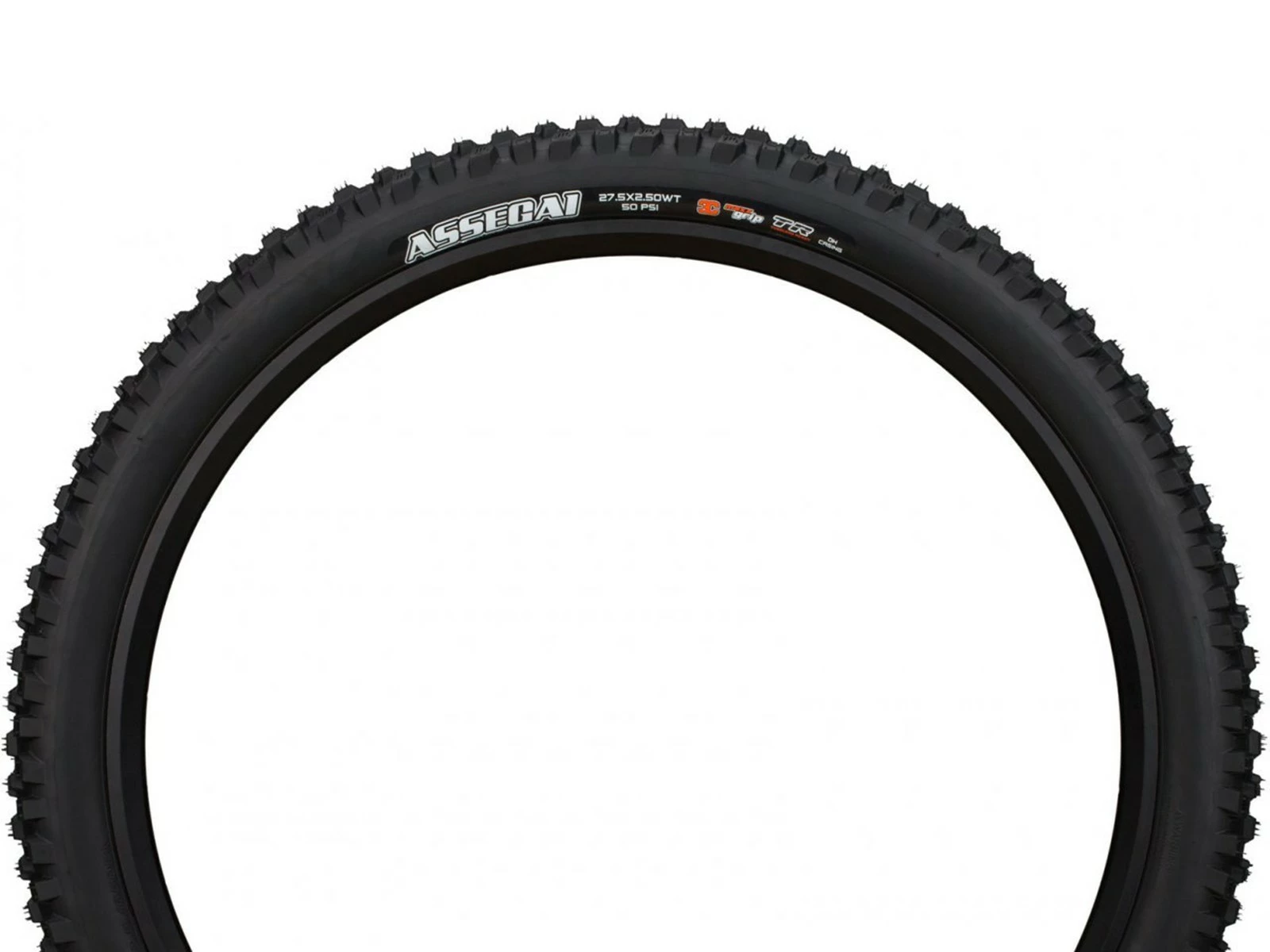 MAXXIS Assegai Pneu Souple 3C MaxxGrip Downhill WT TR - 27,5 X 2,5 Pouces – Image 2