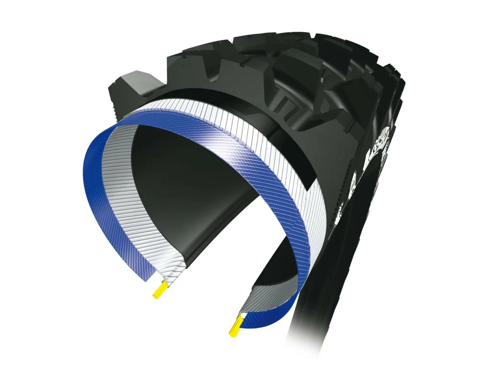 MICHELIN Wild Enduro Rear Competition Line Tubeless Ready - 27.5 X 2,40 Pouces – Image 2