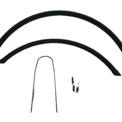 MONDRAKER Fender Set Alu F/R Garde-boues Noir 099.21031