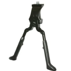 NEWTON Béquille Vélo Double Centrale Réglable 24-28" (sans Contre-plaque)