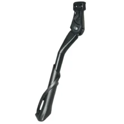 NEWTON Béquille Vélo Latérale Arrière 24-28" Fixation Base Alu