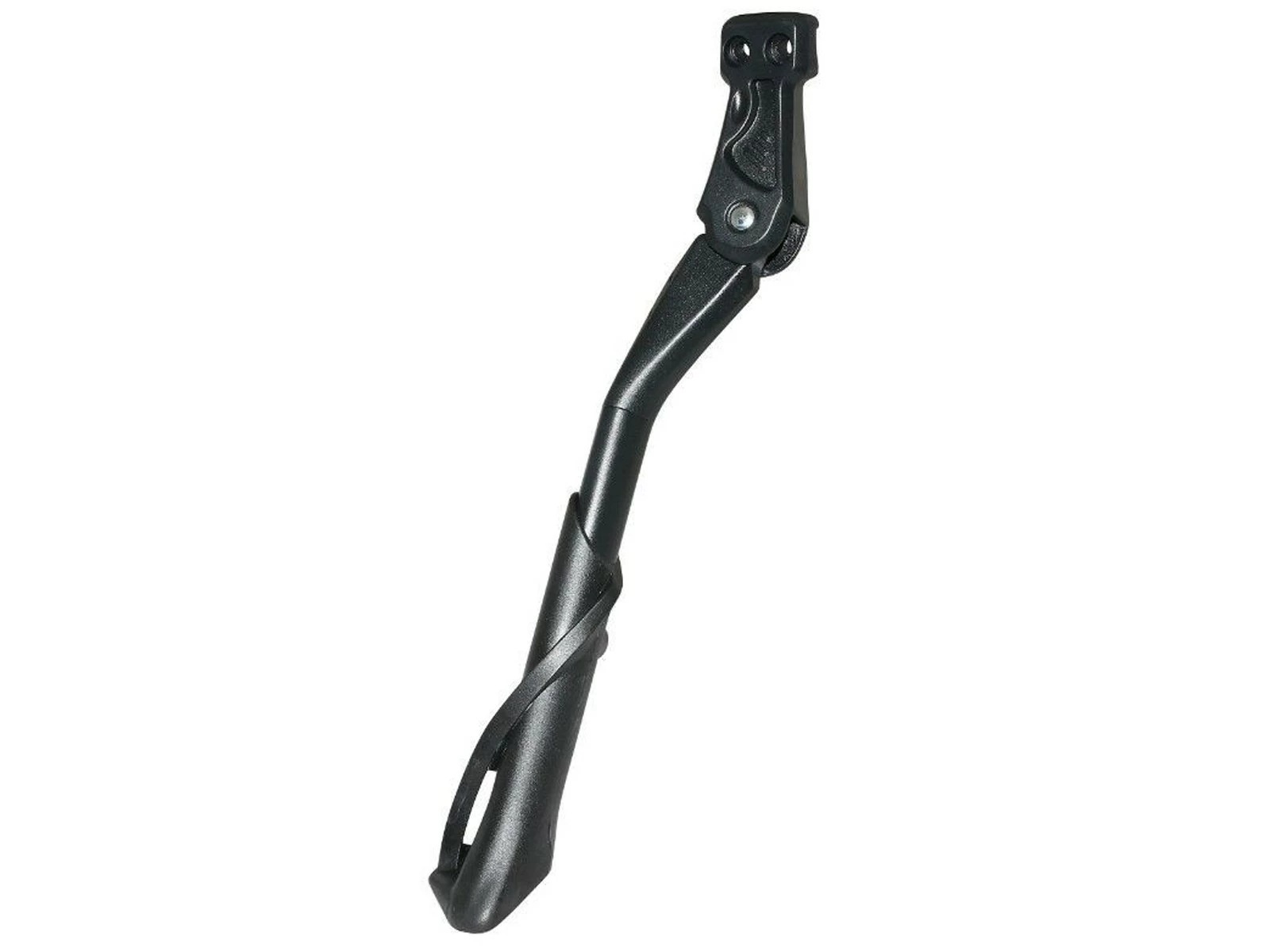 NEWTON Béquille Vélo Latérale Arrière 24-28" Fixation Base Alu