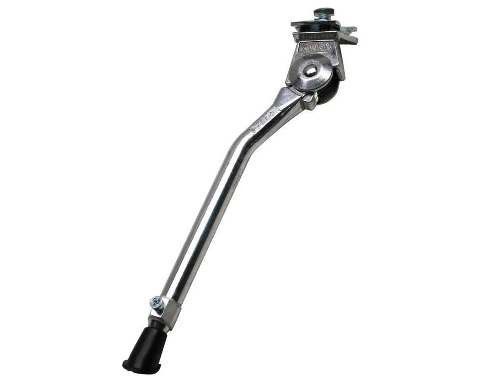 NEWTON Béquille Vélo Latérale Avec Plaque Réglable Alu 20-28"