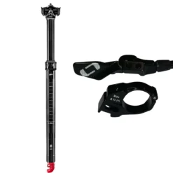 ONOFF Tige De Selle Télescopique 110mm ⌀27,2mm 40cm