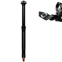 ONOFF Tige De Selle Télescopique 200mm ⌀31,6mm 51cm