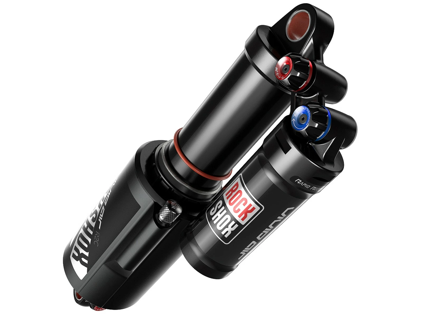 ROCKSHOX Amortisseur Arrière VIVID AIR R2C Tune MR/MCB2 222x70/8.75x2.75" 240x76/9.5x3.0" – Image 2