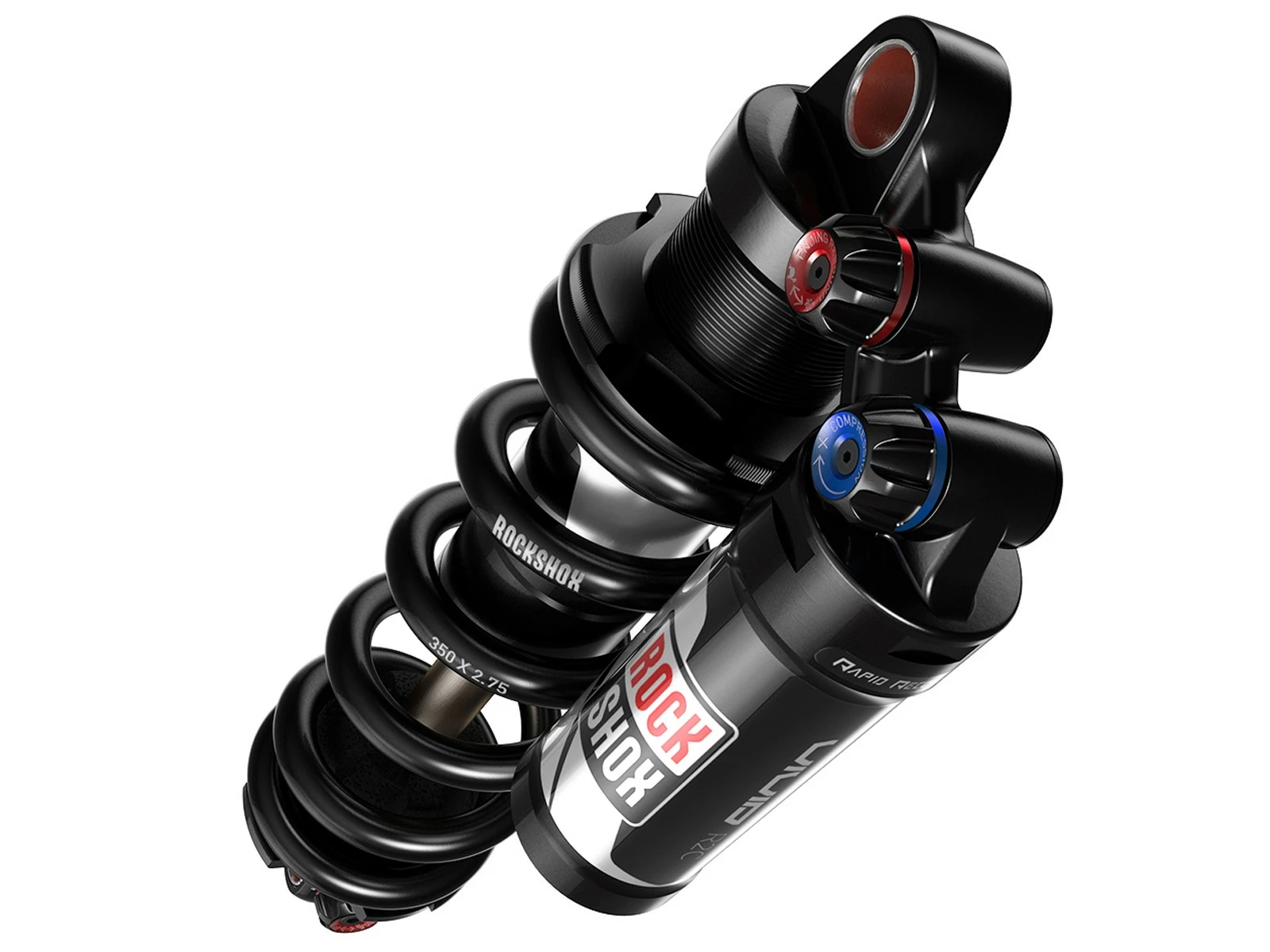 ROCKSHOX Amortisseur Arrière VIVID R2C Tune MR/MCB3 222x70/8.75x2.75" – Image 2