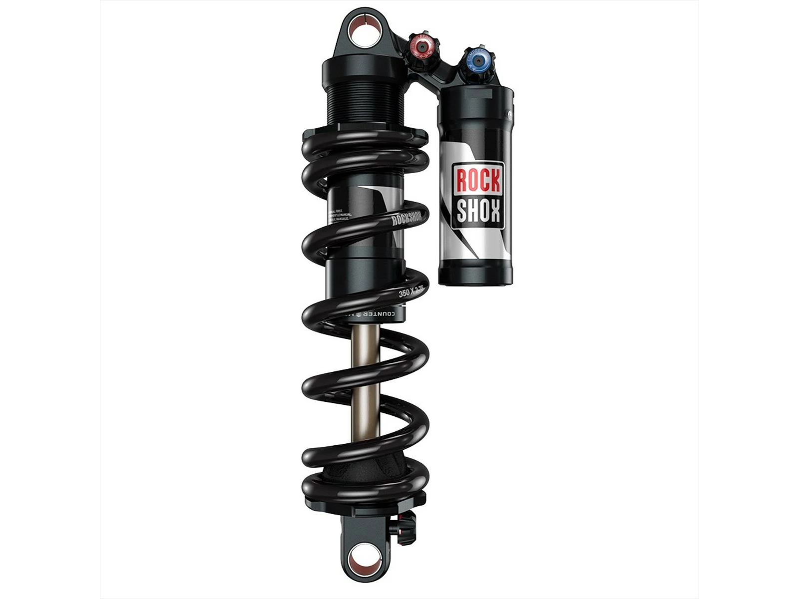ROCKSHOX Amortisseur Arrière VIVID R2C Tune MR/MCB3 222x70/8.75x2.75" – Image 4