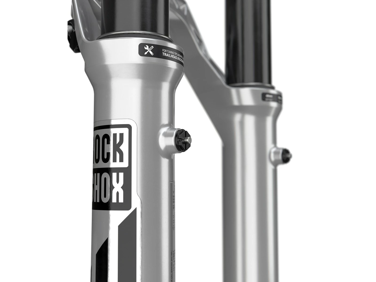 ROCKSHOX Fourche Pike Ultimate Charger 3 RC2 29" 140mm Boost Déport 44mm 2023 – Image 3