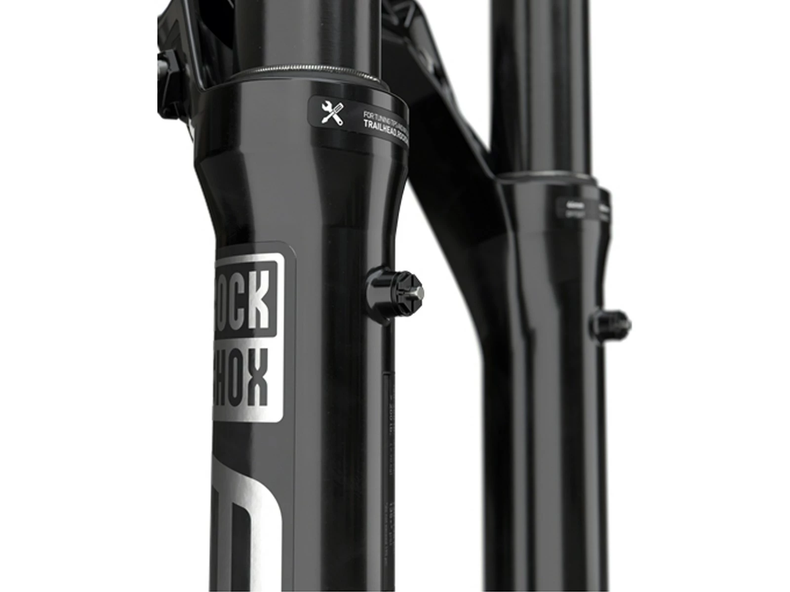 ROCKSHOX Fourche Zeb Ultimate Charger 2.1 RC2 27.5'' Boost 15x110 180mm Déport 44mm – Image 2