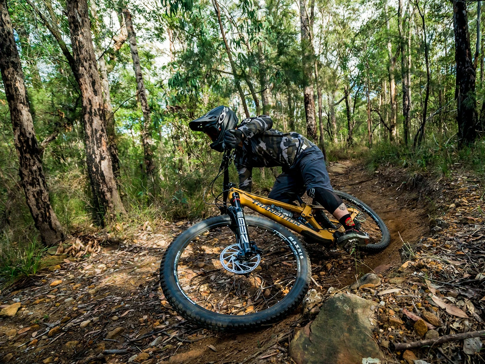 ROCKSHOX Fourche Zeb Ultimate Charger 2.1 RC2 27.5'' Boost 15x110 180mm Déport 44mm – Image 4