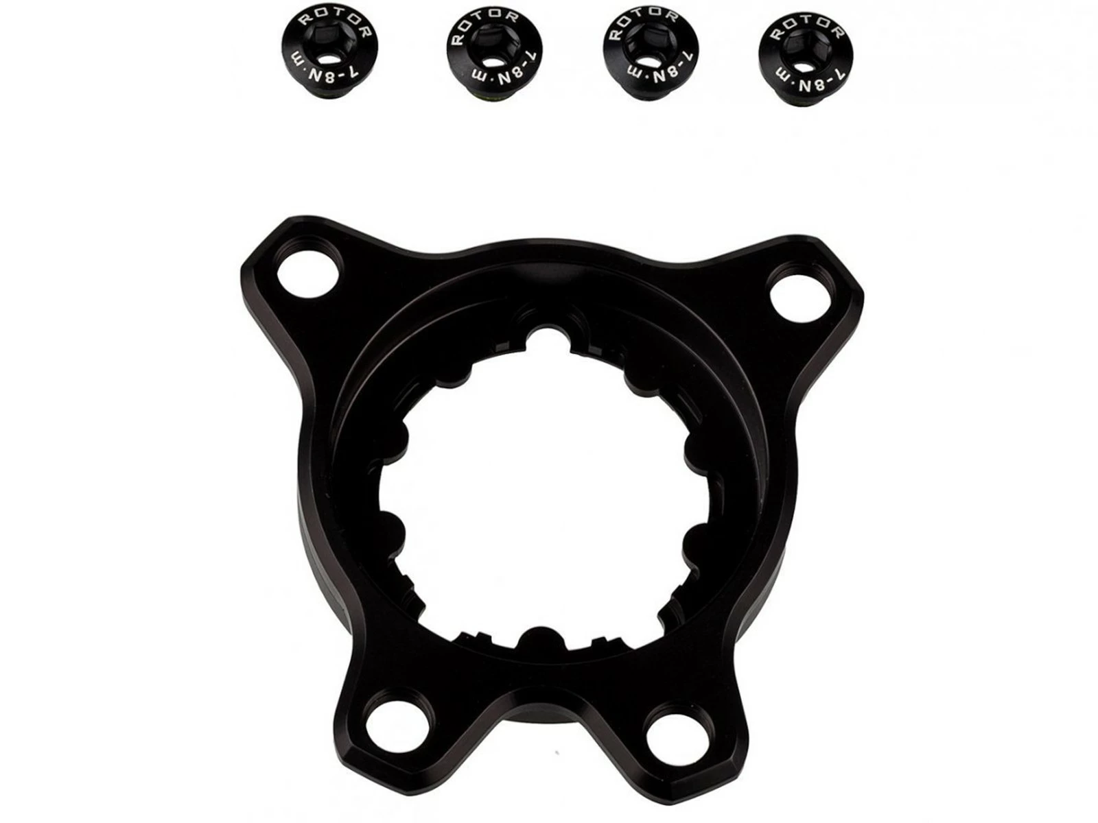 ROTOR XC1 Spider SRAM GXP BC76 Black