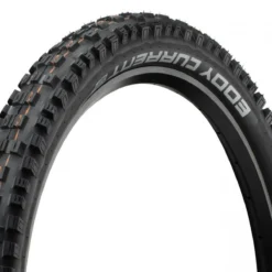 SCHWALBE Eddy Current Front Pneu Souple (avant) Evolution Addix Soft Super Trail - 27,5 X 2,6 Et 2,8 Pouces