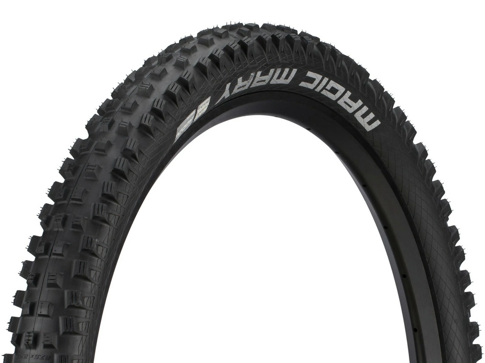 SCHWALBE Magic Mary Pneu Rigide Performance Addix BikePark - 27,5 X 2,4 Pouces