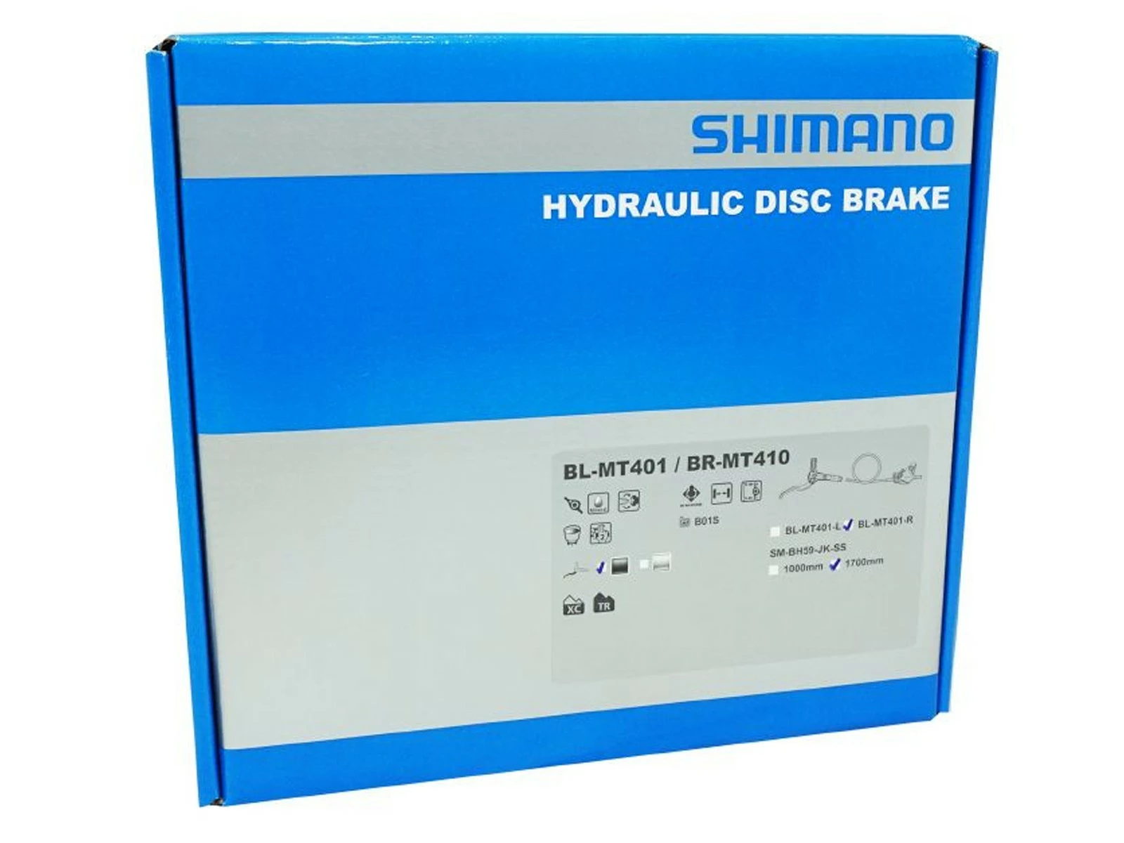 SHIMANO Frein à Disque MT401 Hydraulique Arrière – Image 4