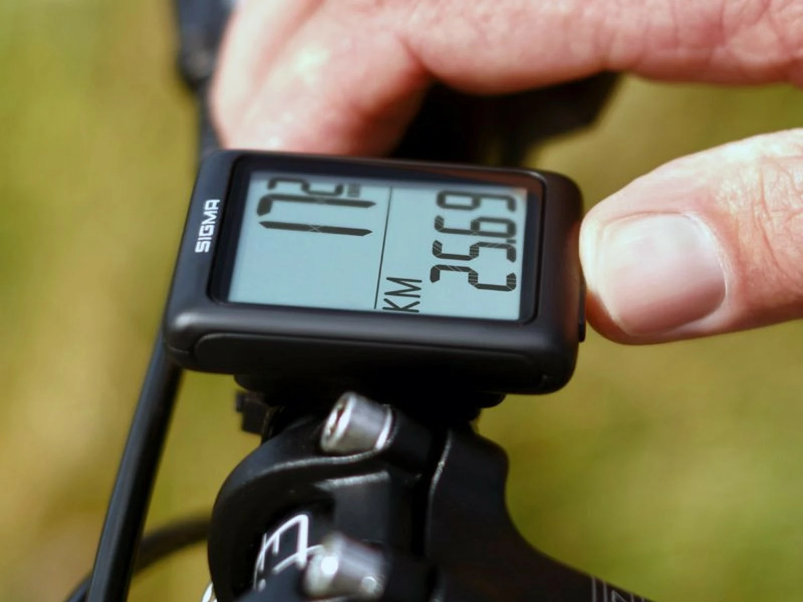 SIGMA Compteur BC 5.0 WL Sans Fil Noir ( 5 Fonctions) – Image 2