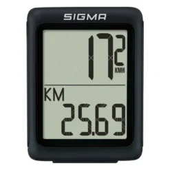 SIGMA Compteur BC 5.0 WL Sans Fil Noir ( 5 Fonctions)