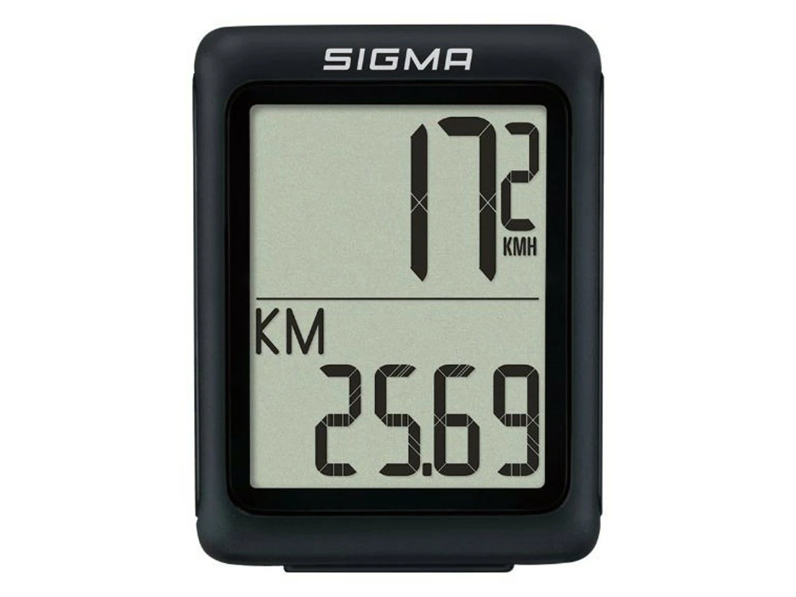 SIGMA Compteur BC 5.0 WL Sans Fil Noir ( 5 Fonctions)